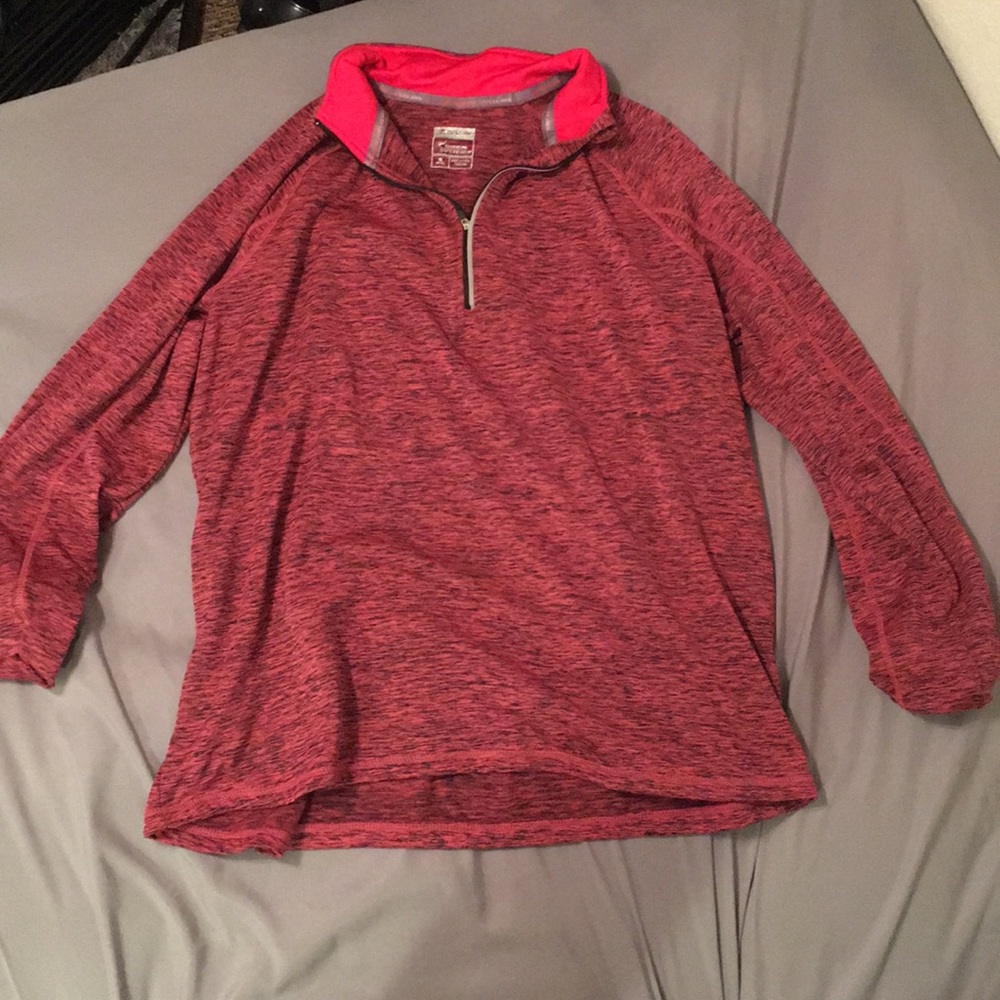 3/4 zip pullover